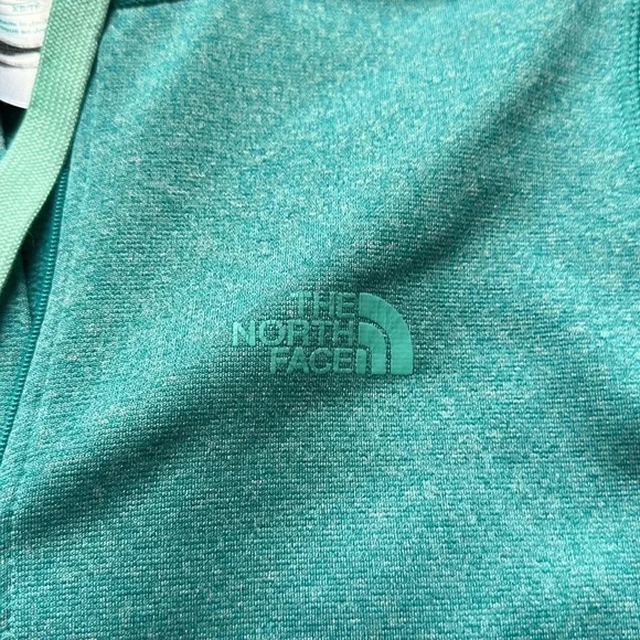 The North Face Women’s Canyonlands Full-Zip - Porcelain Green Heather size XS - Picture 3 of 7